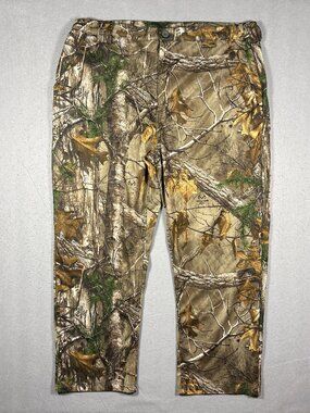 Realtree 100% polyester hunting pants Men's Size XL
